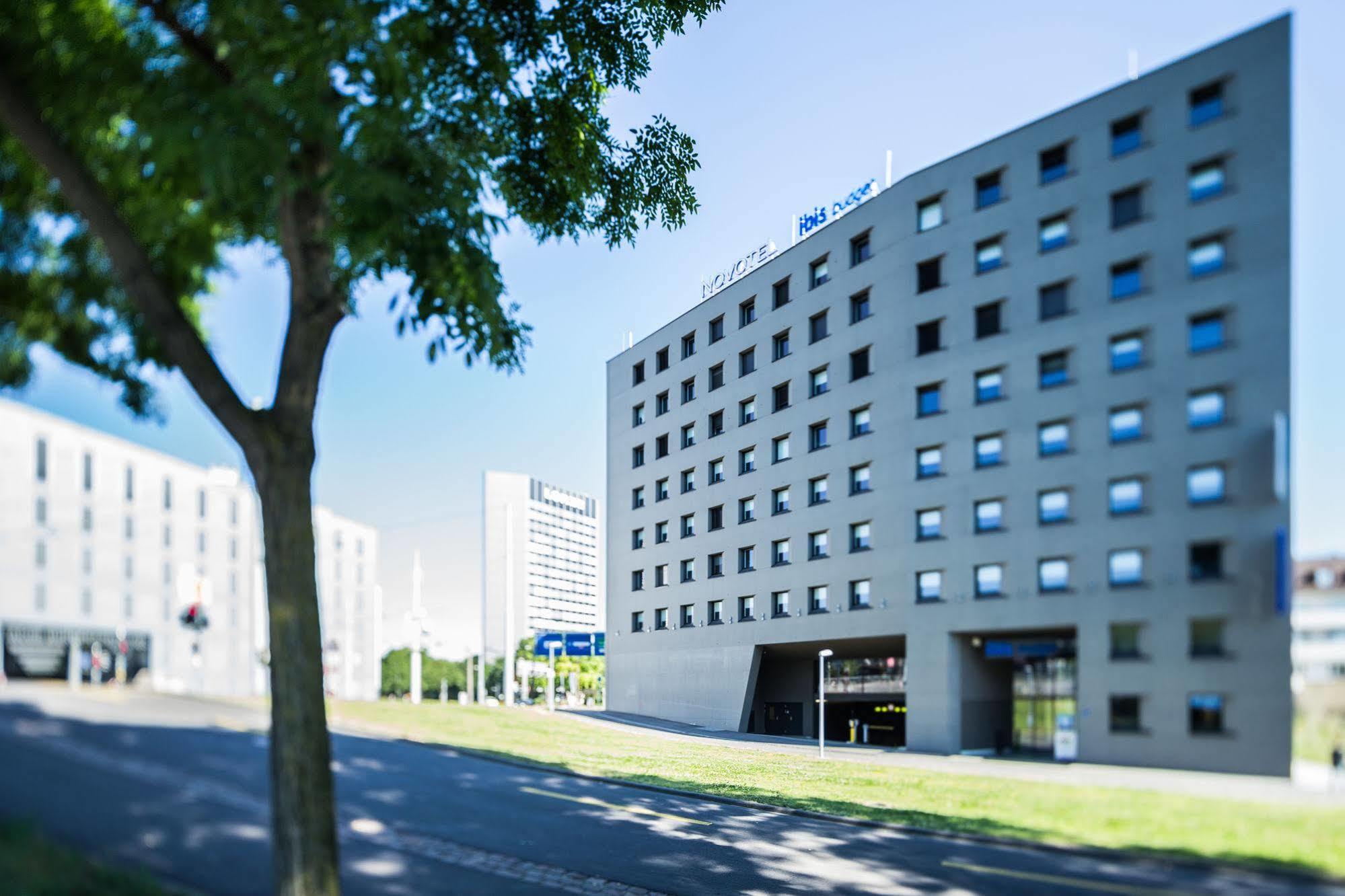 Ibis Budget Basel City Экстерьер фото